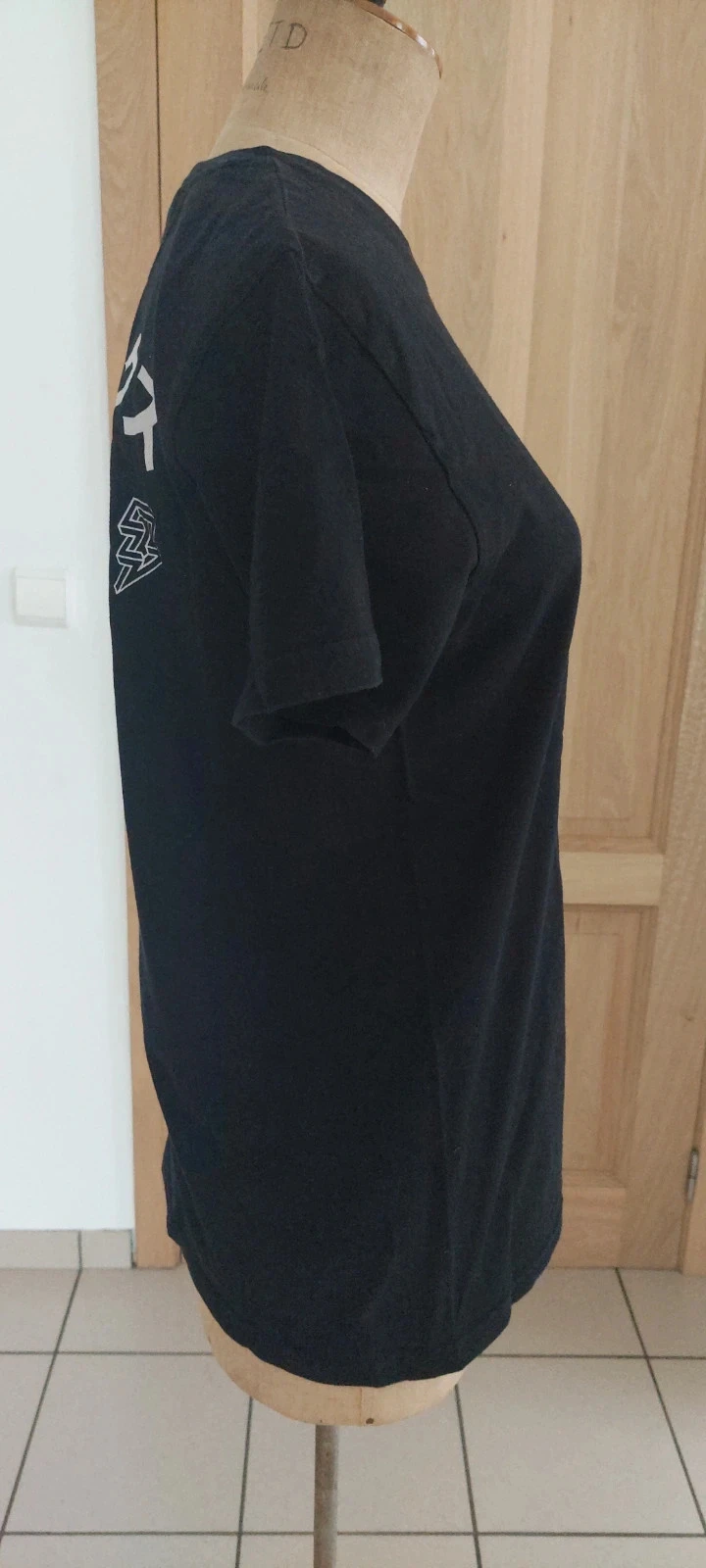 T-shirt Noir Paradox Brussels - Style Graphic / Streetwear - Neuf - Taille M – photo 2